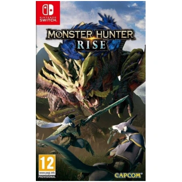 Datorspēle Nintendo Switch spēle Monster Hunter Ri