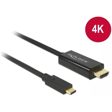 Video kabeļa adapteris DeLOCK 85259 USB Type-C uz 