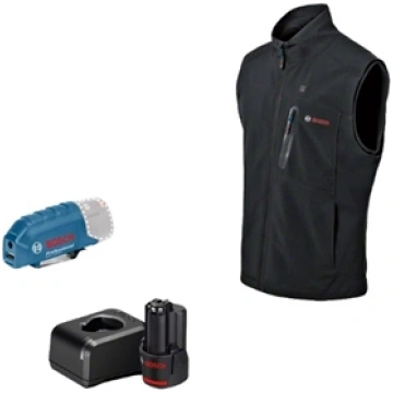 Apsildāma veste Bosch GHV 12; L; 12 V; 1x2,0 Ah +