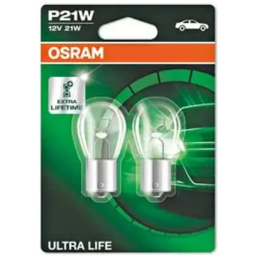 Spuldze OSRAM Ultra Life P21W 12V