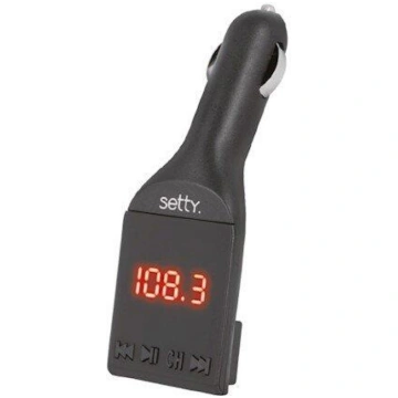 Setty Setty FM Bluetooth Auto Transmitter / USB /