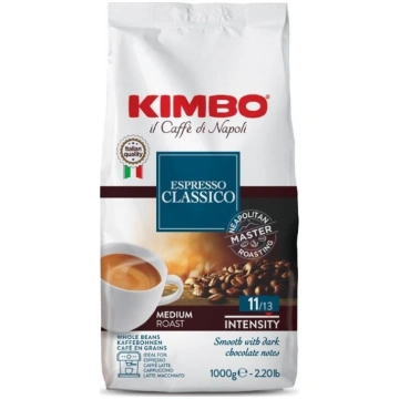 Kafijas pupiņas Kimbo Espresso Classico 1 Kg