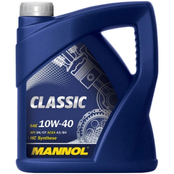 MANNOL Classic 10W40 5 litri