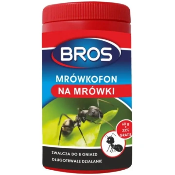 Preparāts BROS Mrówkofon 60 g – želeja pret skudrā