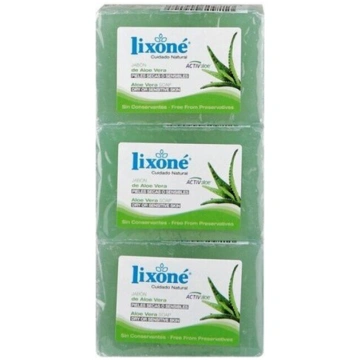 Dabīgā glicerīna ziepju komplekts Aloe Vera Lixoné