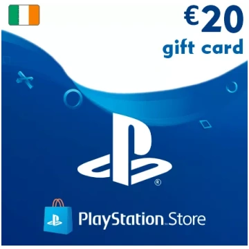 PlayStation Network karte 20 EUR (IE) - PSN atslēg