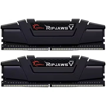 G.SKILL Ripjaws V Black, DDR4, 64GB, 2666MHz, CL19