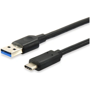 Equip USB 3.0 Type C to Type A Cable, 0.25m 128343
