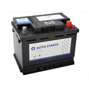 AUTO STARTS BASIC 12V 60Ah 540A (EN) 242x175x190 0