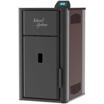 MARELI SYSTEMS granulu kamīns PB Hydro 13kW (0,8kW