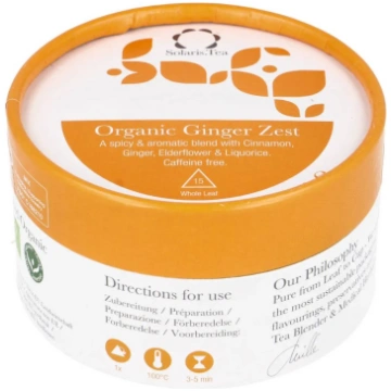 Tēja ar ingveru GINGER ZEST SOLARIS TEA