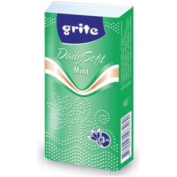 Kabatlakatiņi GRITE Perlum Mint, 3 sl.,1 paciņa, b