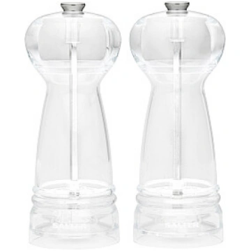 Salter BW12949EU7 Harper Mill Set Transparent T-ML