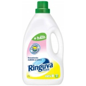 RINGUVA PLUS ŠĶIDRAIS MAZGĀŠANAS LĪDZEKLIS 2 L AR 