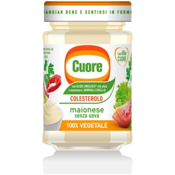 100% dārzeņu majonēze CUORE, 180g
