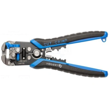 Multifunction wire stripper and crimp tool | 0.05÷