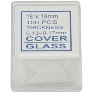 Celestron Microscope Slides Cover 100Pcs