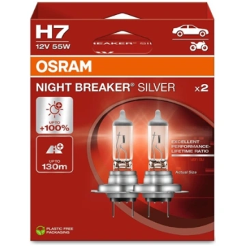Osram Osram Night Breaker Silver - H7 Car Bulbs 64