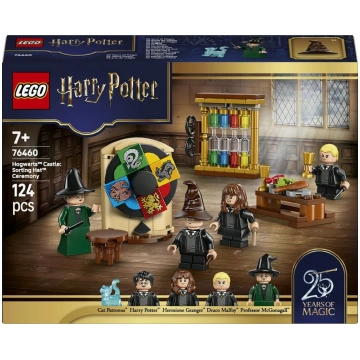LEGO Harry Potter Hogwart: Ceremonia przydziału (7