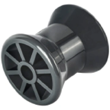 Centra rullis PVC, pelēks, ADP03/3608