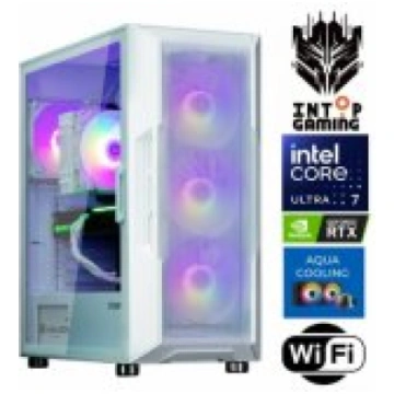 INTOP AQUA Ultra 7 270K Plus 16GB 1TB SSD+4TB RTX5