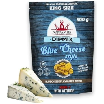 Poppamies Dipmix Blue Cheese Style – vegāns dip pu