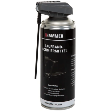 Oil for treadmill HAMMER Silicone Spray, 400ml 601