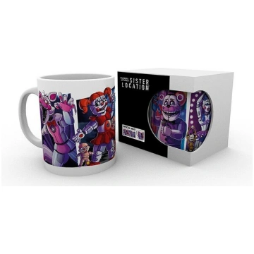 Five Nights at Freddy"s Mug 320 ml Sisters