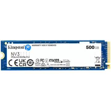 KINGSTON SSD NV3 500GB M.2 2280 PCI-e 4.0 NVMe 500