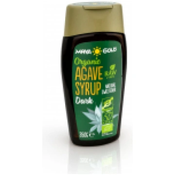 Agaves sīrups, tumšais BIO 250ml MAYA GOLD