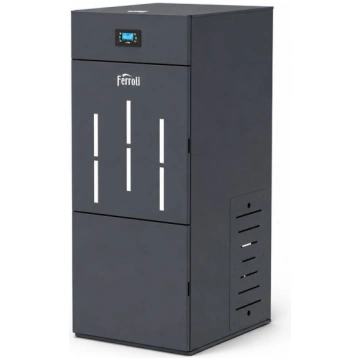 Ferroli BIOPELLET PRO 18 kW automatizēts granulu k