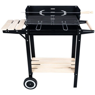 Gotel Grill Dārza Na Ogle Drzewny Trolley Hq Gq4