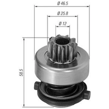 MAGNETI MARELLI 940113020138 Zobrats, Starteris