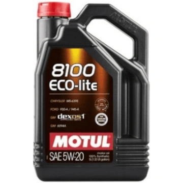 MOTUL 8100 Eco-lite 5W20 5L