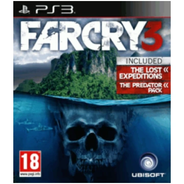 Lietots - PS3 FAR CRY 3 - LIETOTA