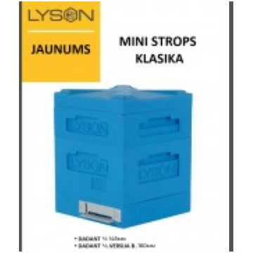 Bišu strops DADANT mini KLASIKA LYSON 200000061218