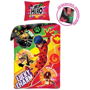 Miraculous Ladybug Hero gultasveļas pārvalks 140√ó