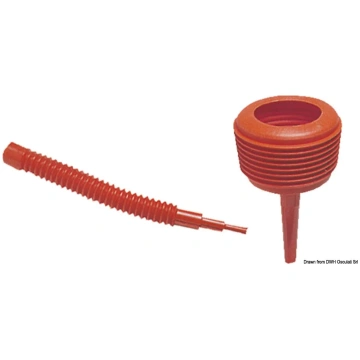 Anti-splash fuel funnel (18.201.00) Osculati