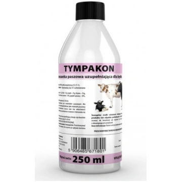 TYMPAKON-FARMA 250ML - Līdzeklis atgremotājiem pre