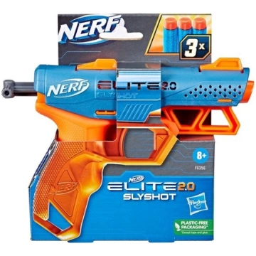 Rotaļu ierocis un lodes 2.0 Blaster Slyshot Nerf 8