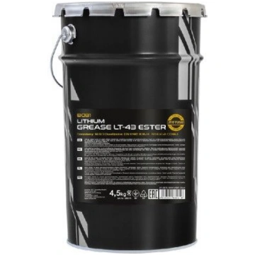 Smēre Lithium Grease LT-43 Ester 4.5 kg. 8031-4.5