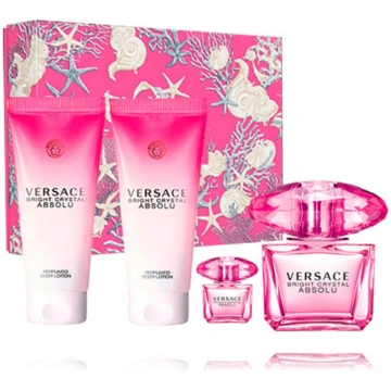Versace Bright Crystal Absolu komplekts sievietēm