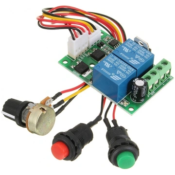 DC 6V-24VDC PWM DC Motor Speed Regulator Controlle