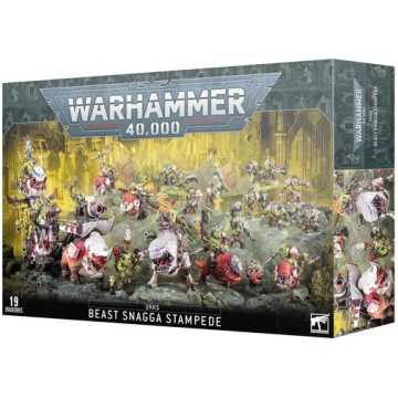 Orks - Beast Snagga Stampede