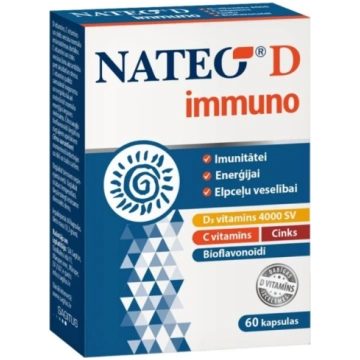 Nateo D Immuno, 60 kapsulas