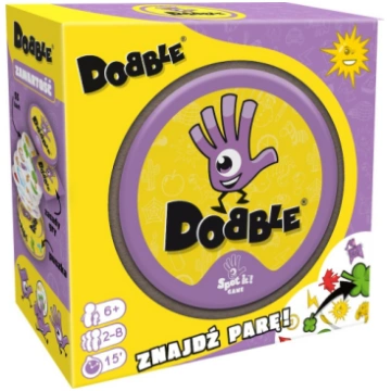 Rebel gra Dobble Classic NOWE 11962 3558380111962