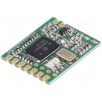 Module: RF | FM transceiver | FSK | UART | -117dBm