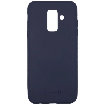 Samsung A6 Plus 2018 Silicone Case Midnight Blue E