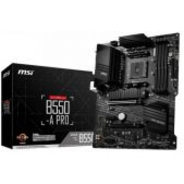 MSI MSI B550-A PRO Processor family AMD, Processor