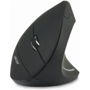 Acer Wireless Vertical Mouse, Black (Retail pack)